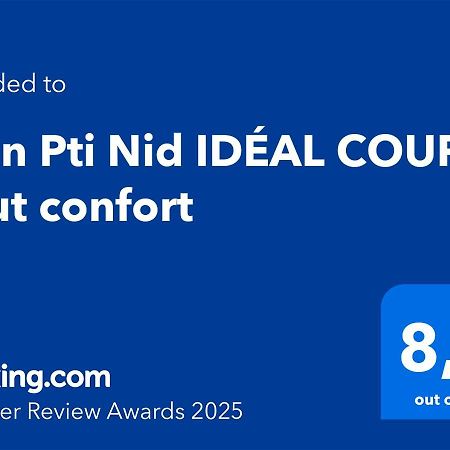 Mon Pti Nid Ideal Couple Tout Confort Sainte-Anne Eksteriør billede